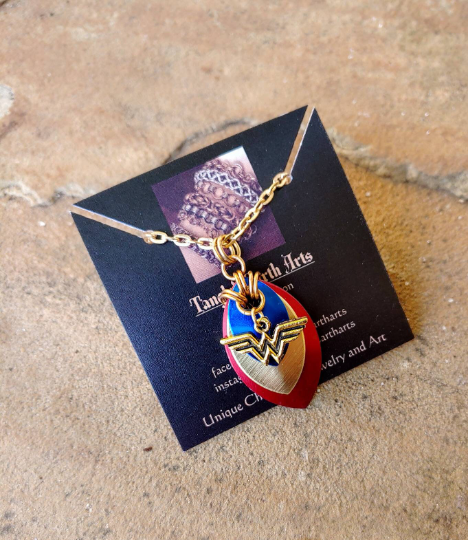 Wonder Woman Necklace