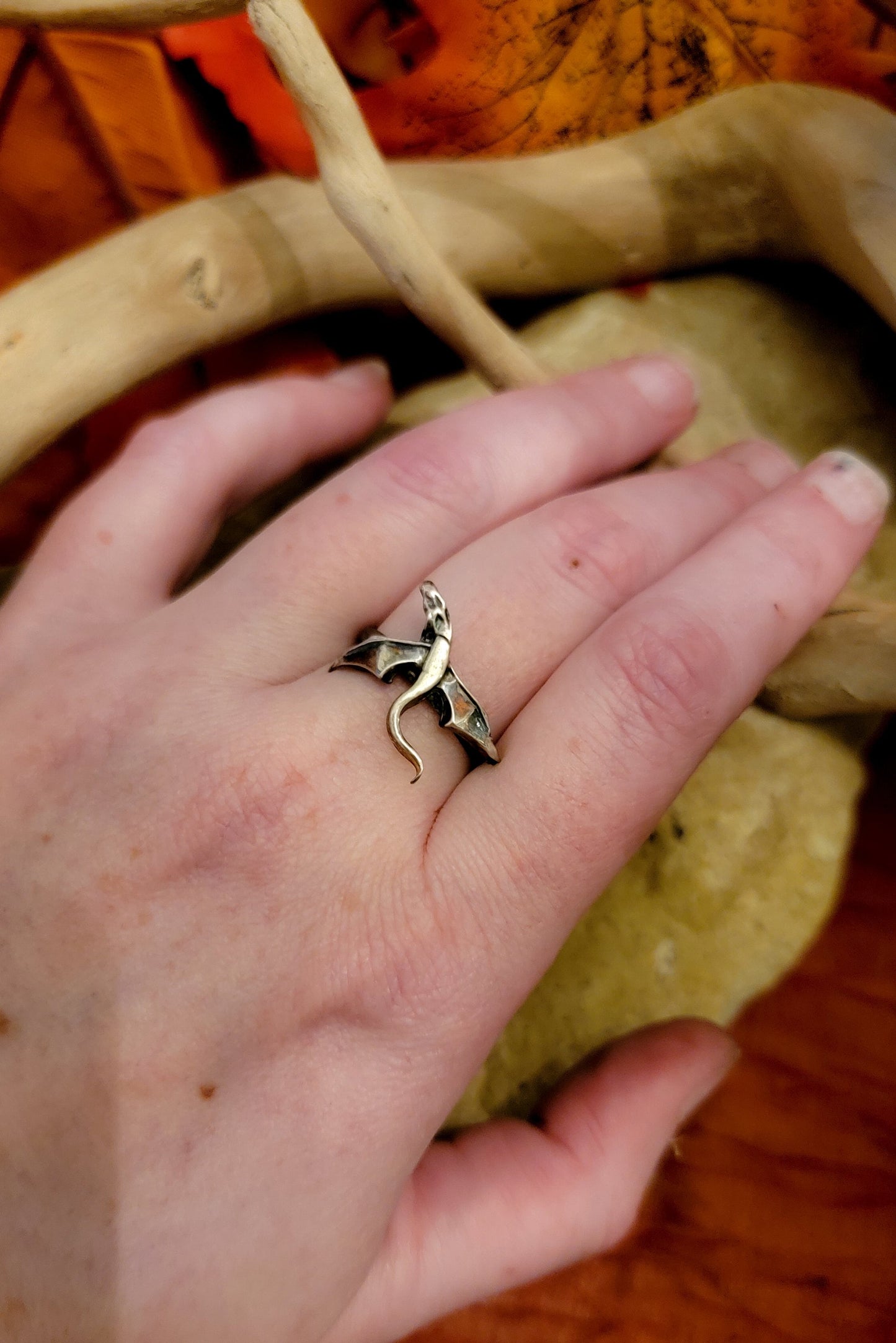 Baby Dragon Ring