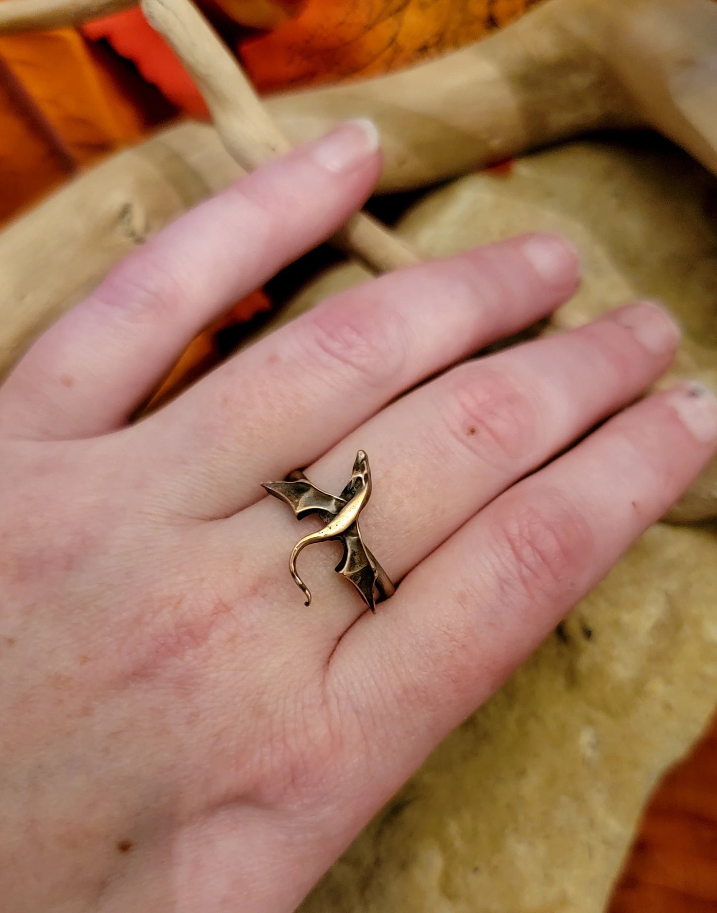 Baby Dragon Ring