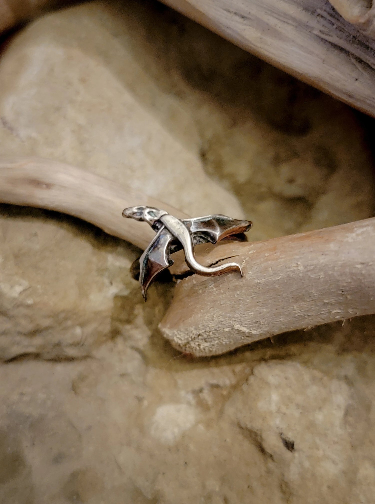 Baby Dragon Ring – Tangled Earth Arts by Addy Neilson Baby Dragon Ring – Tangled Earth Arts by Addy Neilson