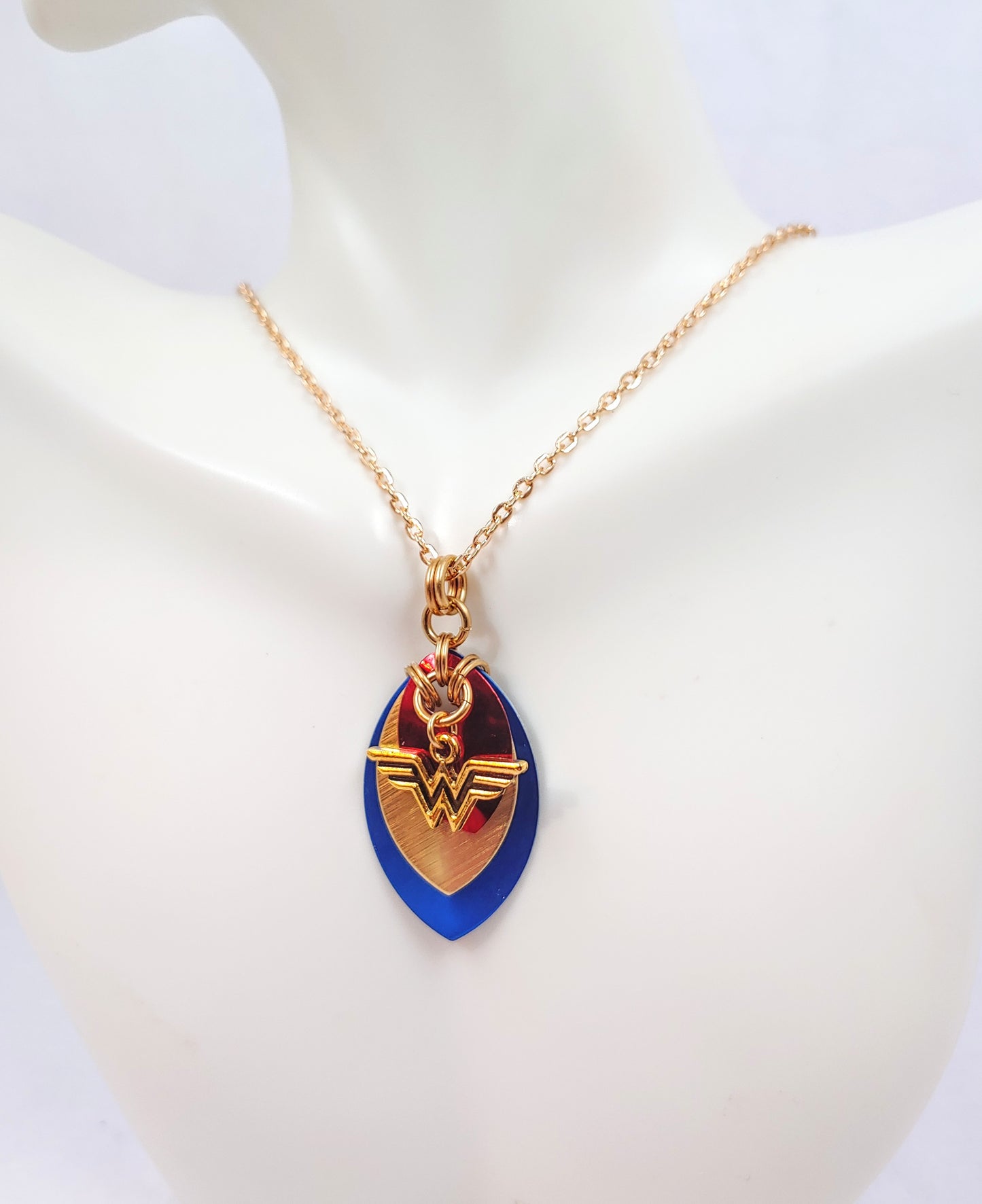 Wonder Woman Necklace