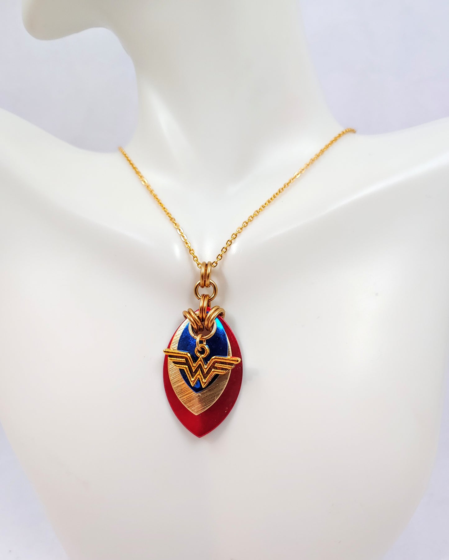 Wonder Woman Necklace